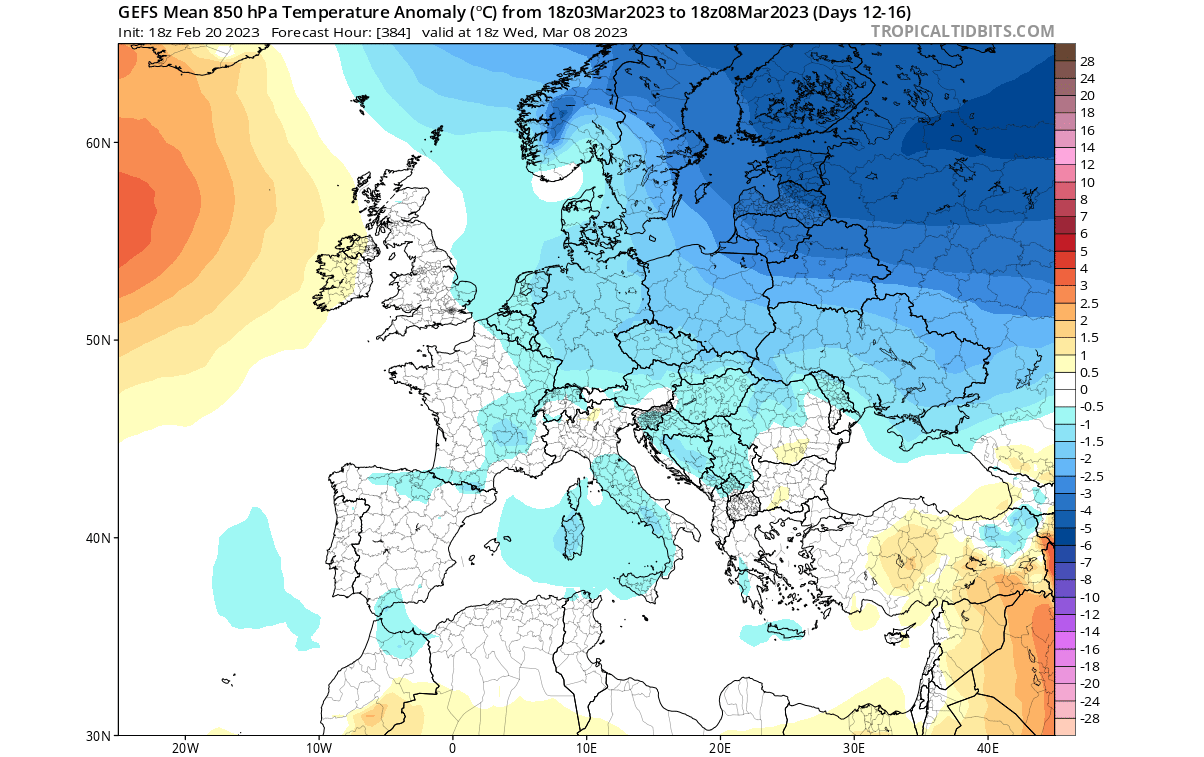 stratospheric-warming-winter-polar-vortex-north-hemisphere-forecast-temperature-gefs-ensemble-early-march-europe