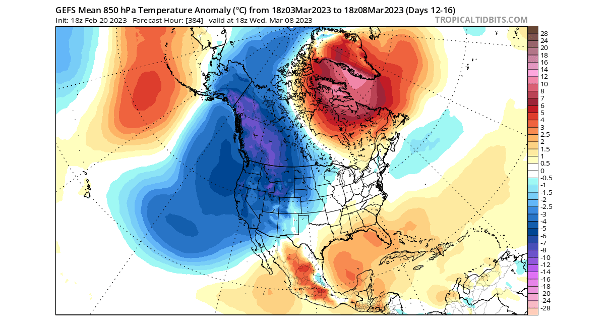 stratospheric-warming-winter-polar-vortex-north-hemisphere-forecast-temperature-gefs-ensemble-united-states-canada-early-march