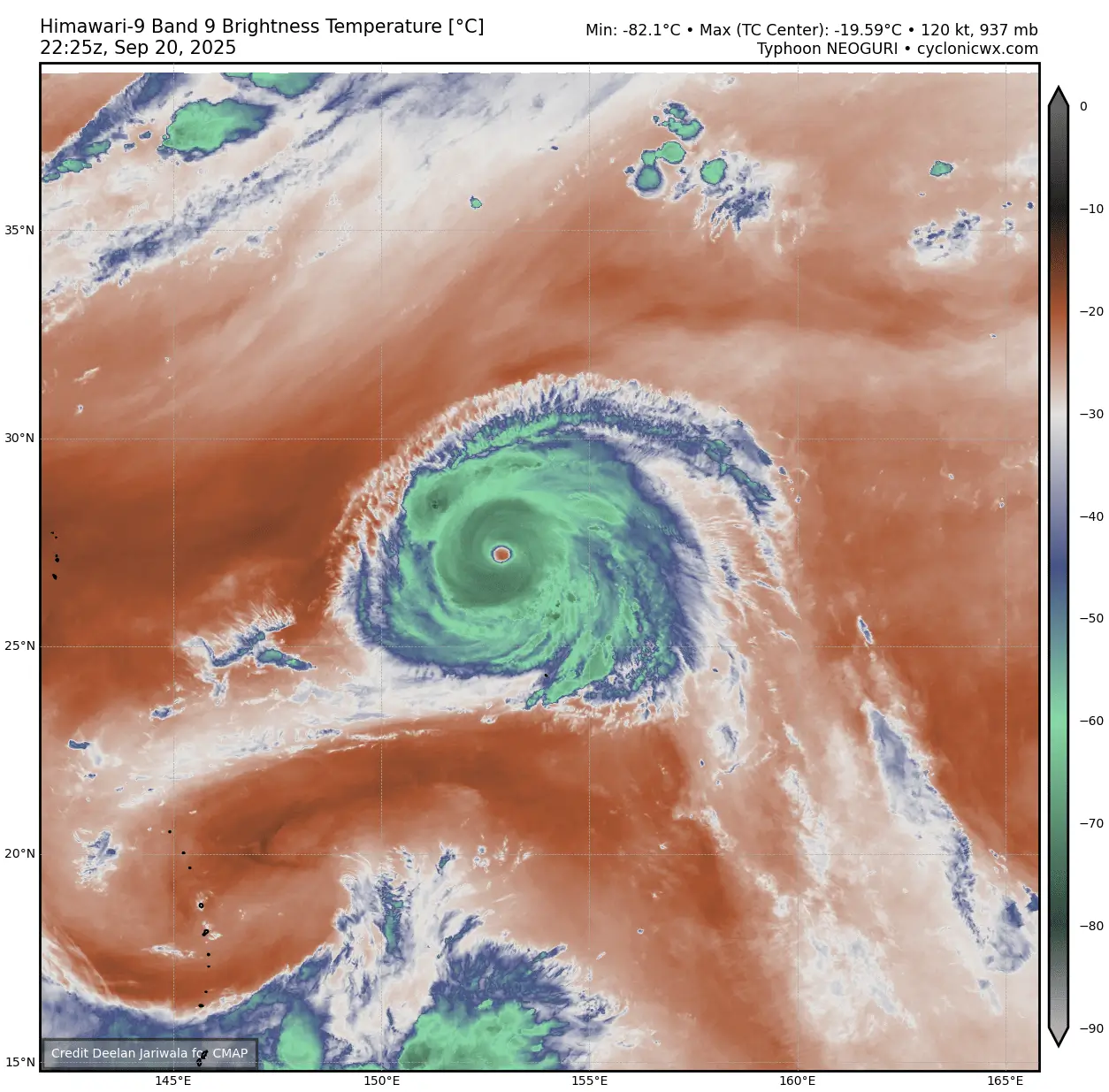 super-typhoon-ragasa-philippines-pacific-tropical-cyclone-season-2025-neoguri-water-vapor-satellite
