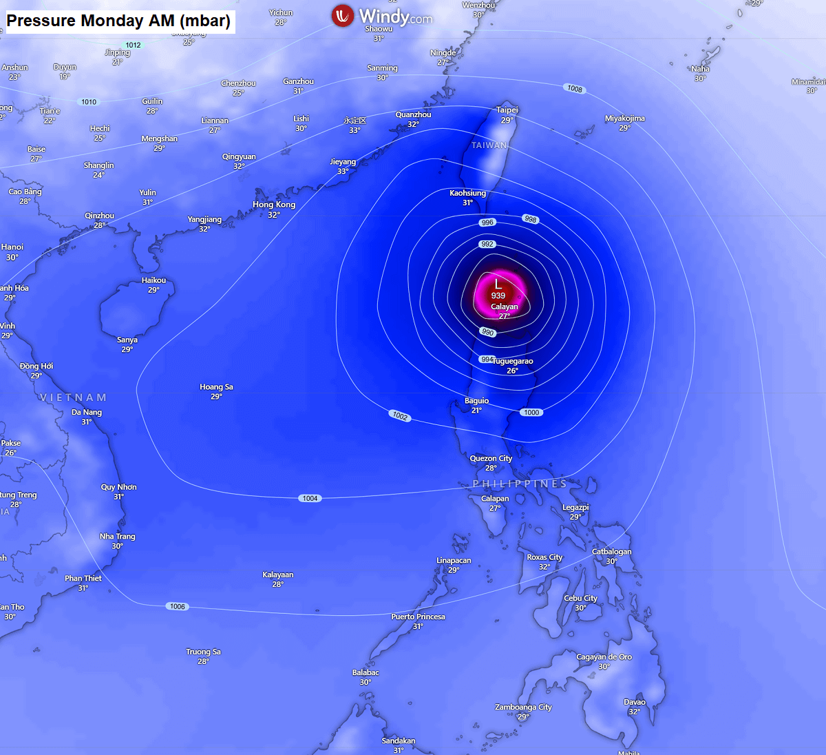 super-typhoon-ragasa-philippines-pacific-tropical-cyclone-season-2025-pressure