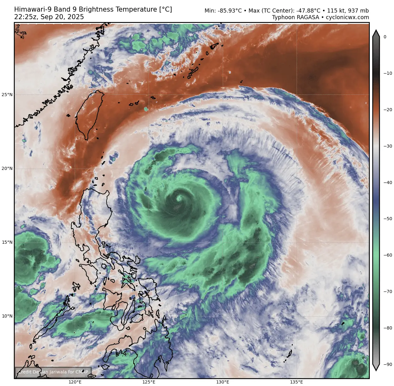super-typhoon-ragasa-philippines-pacific-tropical-cyclone-season-2025-water-vapor-satellite