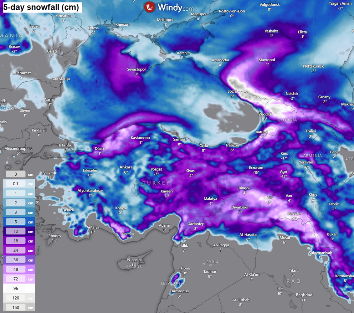 arctic-cold-blast-dipole-patern-europe-snow-new-year-forecast-january-2026-snowfall-turkey