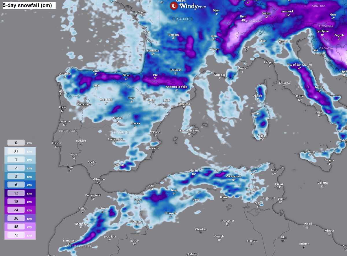 arctic-cold-blast-winter-storm-snow-bomb-forecast-europe-january-2026-snowfall-spain-algeria
