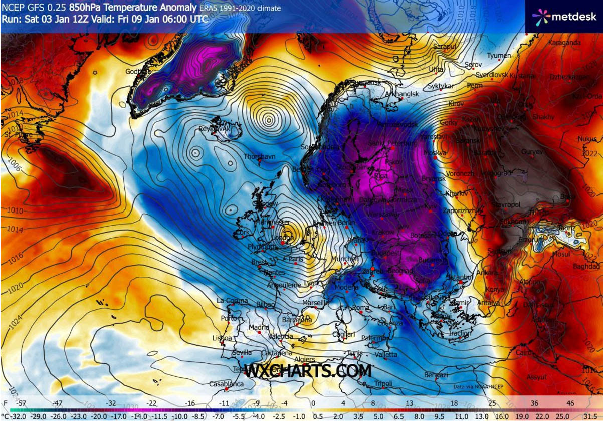 arctic-cold-blast-winter-storm-snow-bomb-forecast-europe-january-2026-temperature-trends