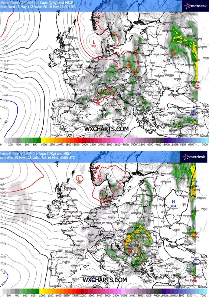 cold-wave-pattern-severe-weather-may-2026-europe-cape-instability
