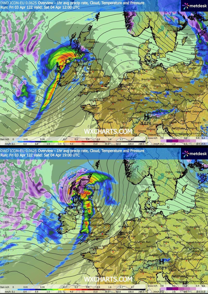 easter-weekend-forecast-atlantic-storm-dave-uk-ireland-europe-fronts