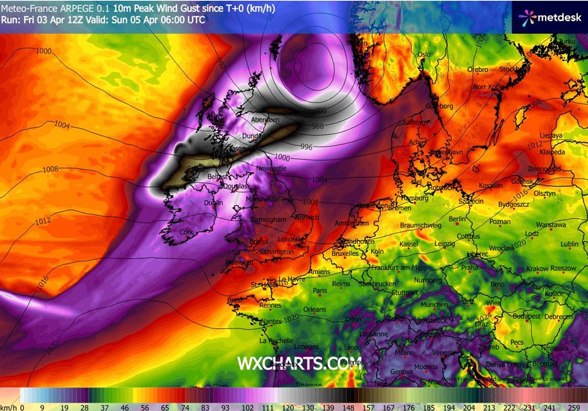 easter-weekend-forecast-atlantic-storm-dave-uk-ireland-europe-winds