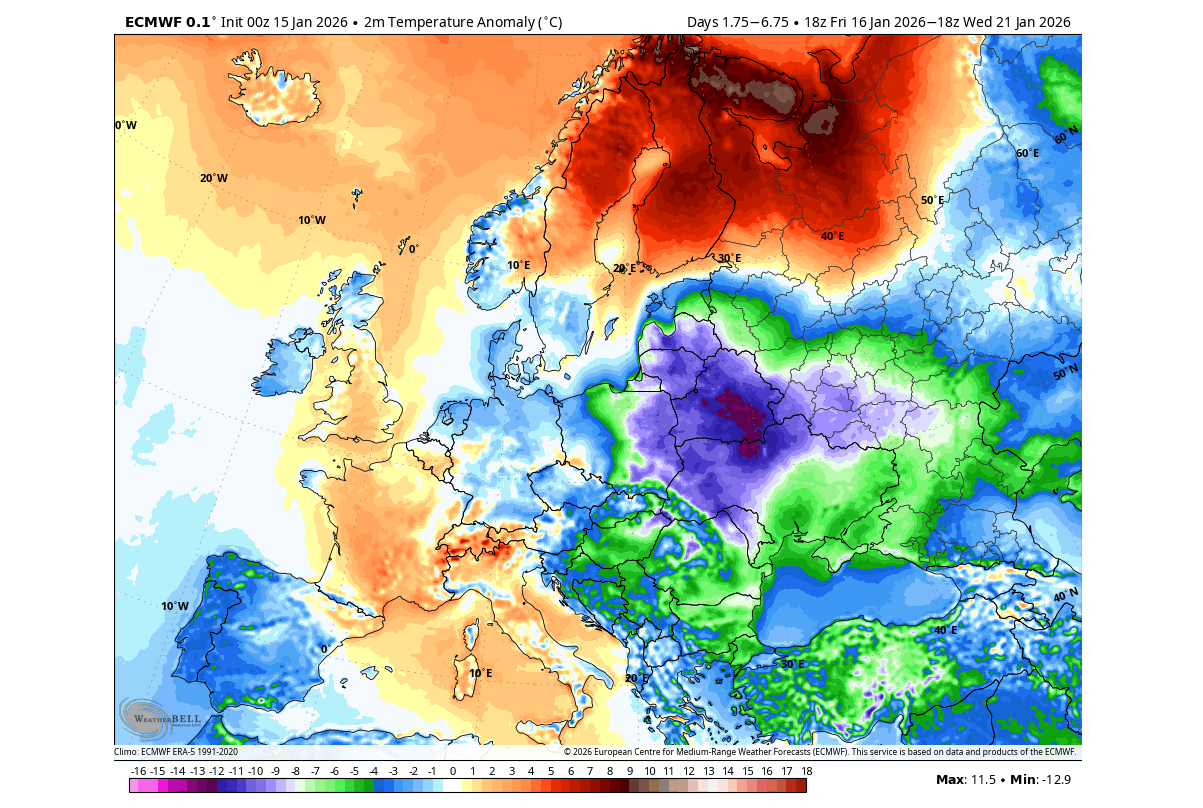 forecast-january-surface-temperature-anomaly-united-states-canada-cold-polar-vortex-disruption-europe