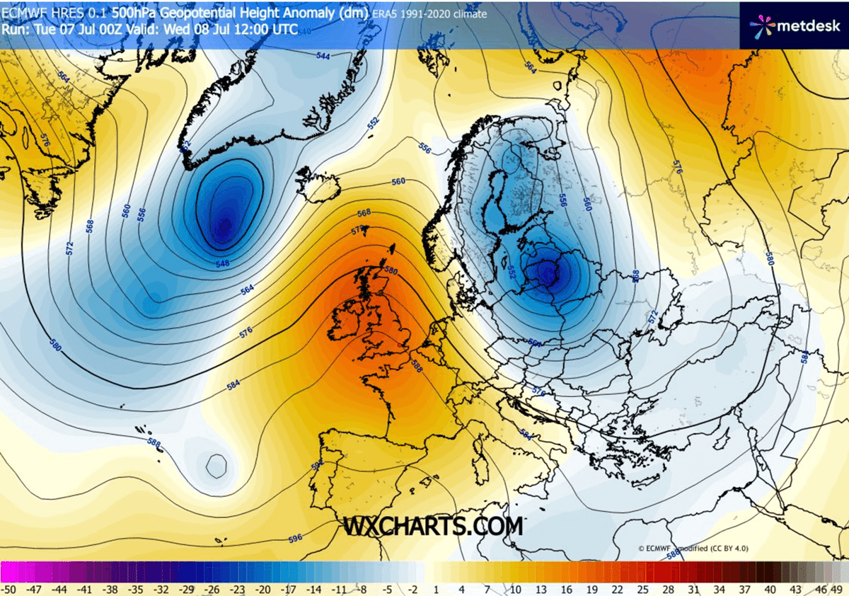 heat-dome-europe-excessive-heatwave-july-summer-2026-forecast-pattern