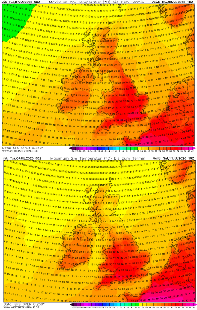 heat-dome-europe-excessive-heatwave-july-summer-2026-forecast-tmax-uk-ireland