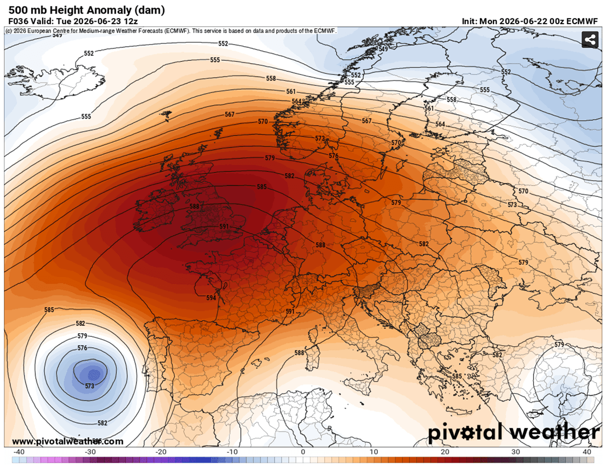 heat-dome-europe-excessive-historic-heatwave-june-july-summer-2026-pattern