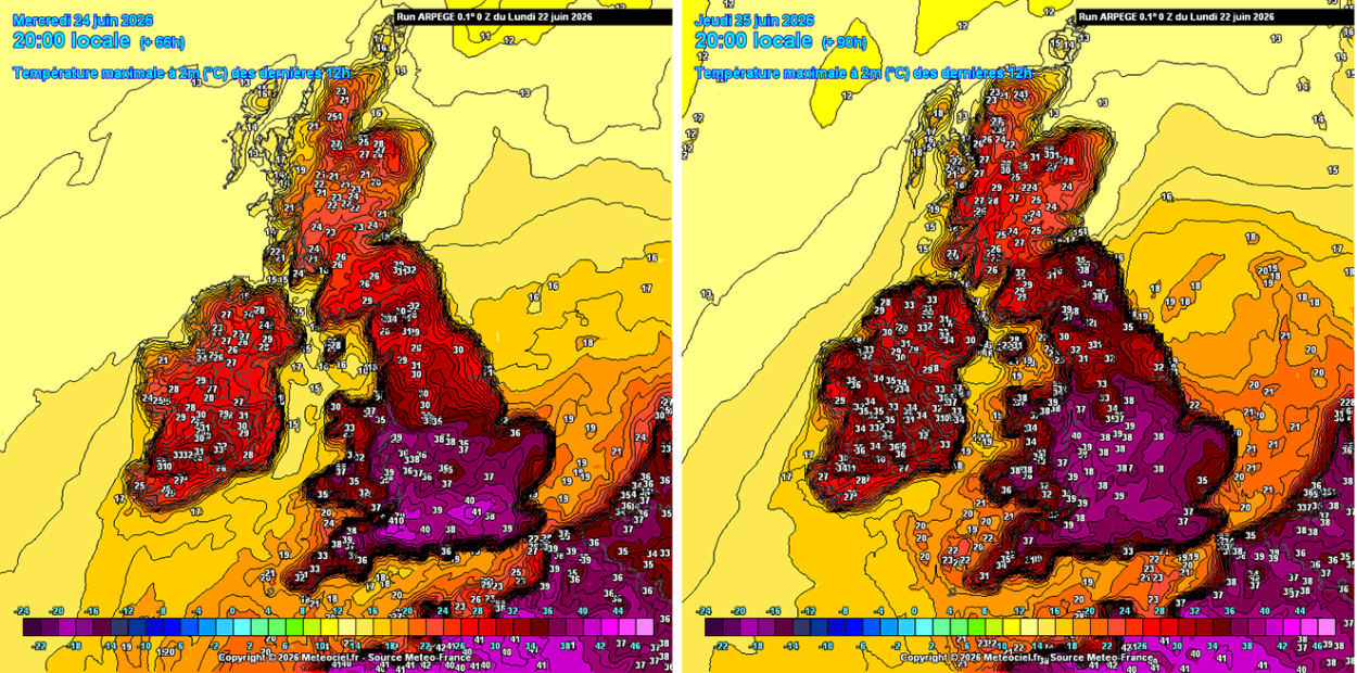 heat-dome-europe-excessive-historic-heatwave-june-july-summer-2026-tmax-uk-ireland