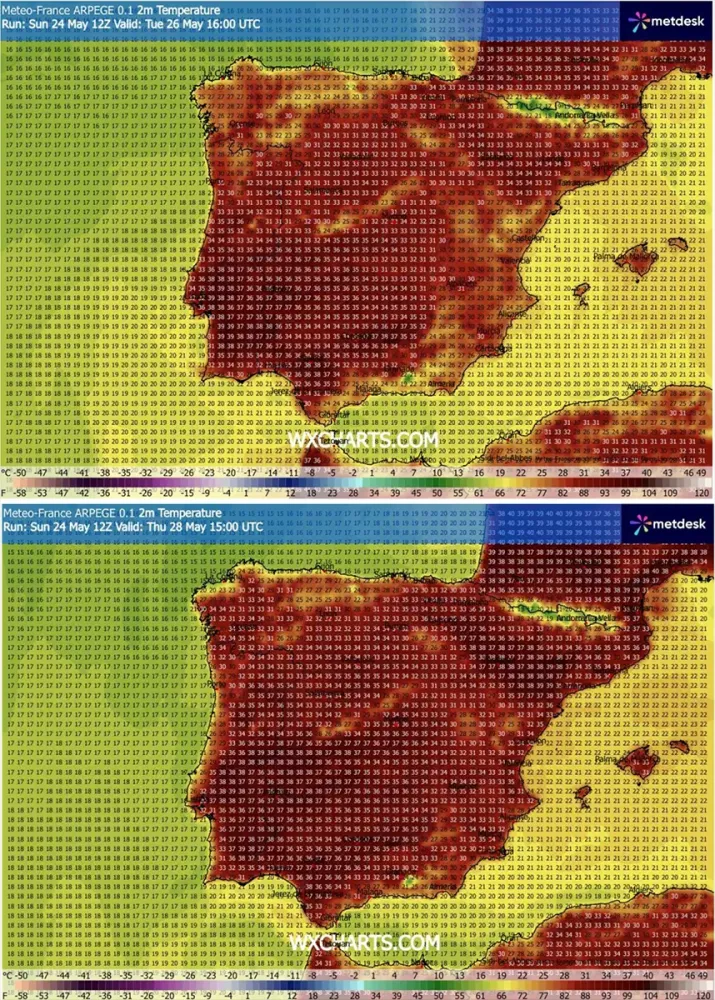heat-dome-europe-heatwave-may-summer-2026-forecast-tmax-spain-portugal-iberia