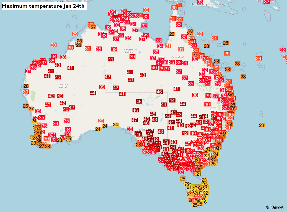 heat-dome-heatwave-australia-summer-2026-wildfire-threat-saturday-analysis