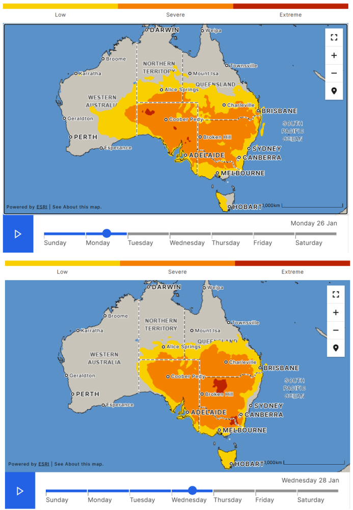 heat-dome-heatwave-australia-summer-2026-wildfire-threat-warning