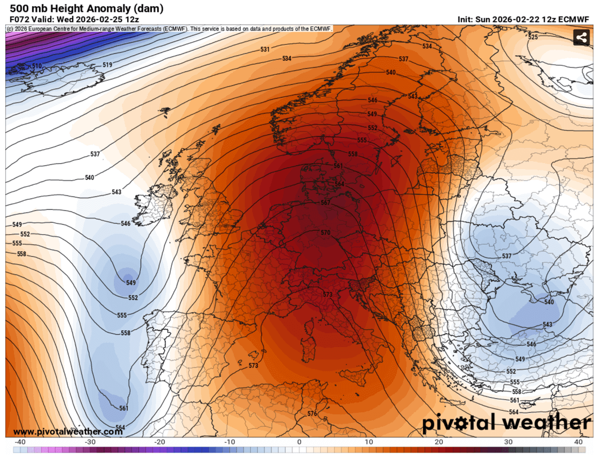 heat-dome-taste-of-spring-omega-block-end-february-2026-europe-pattern-midweek