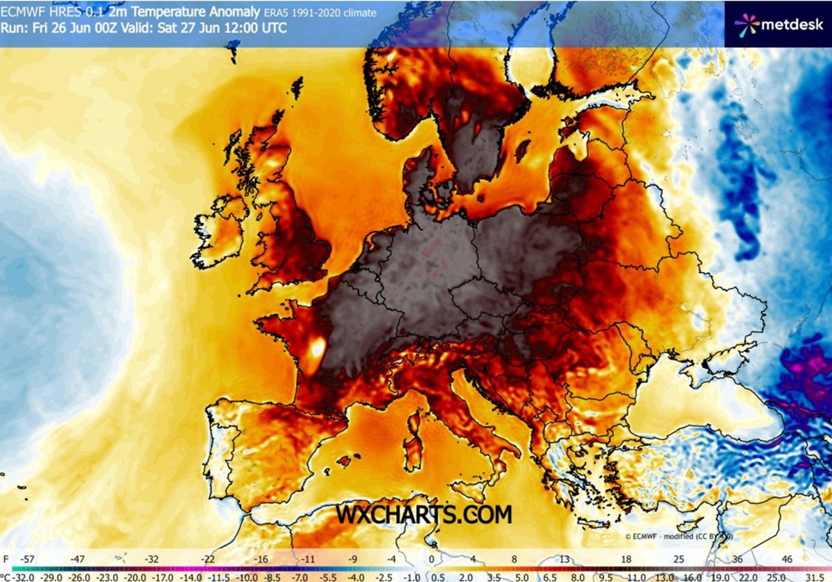 historic-heat-dome-europe-excessive-heatwave-june-2026-2m-temperature-anomaly-saturday