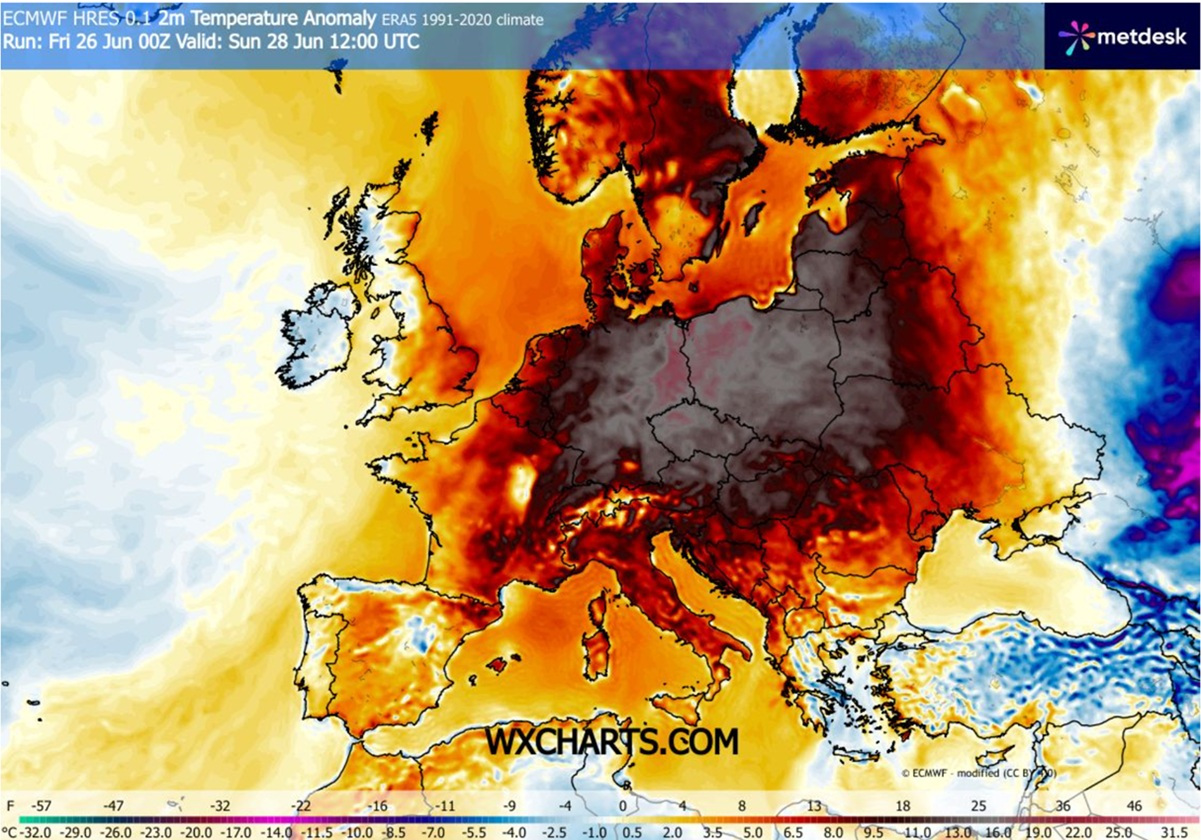 historic-heat-dome-europe-excessive-heatwave-june-2026-2m-temperature-anomaly-sunday
