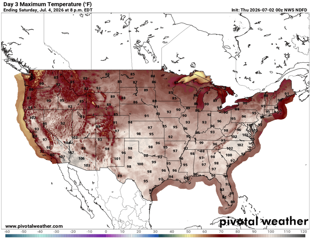 historic-heat-dome-heatwave-united-states-us-fourth-of-july-maximum-temperature-saturday