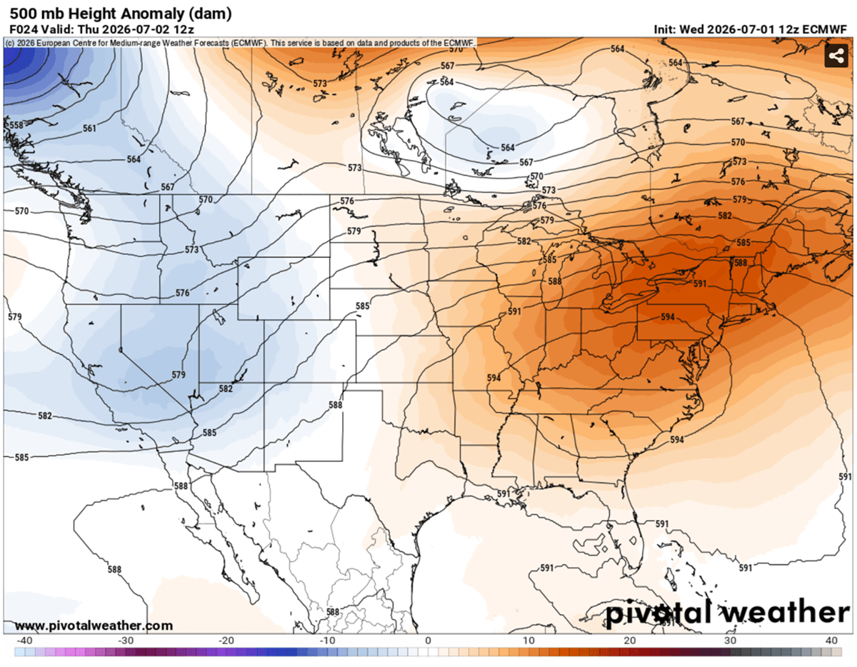historic-heat-dome-heatwave-united-states-us-fourth-of-july-pattern