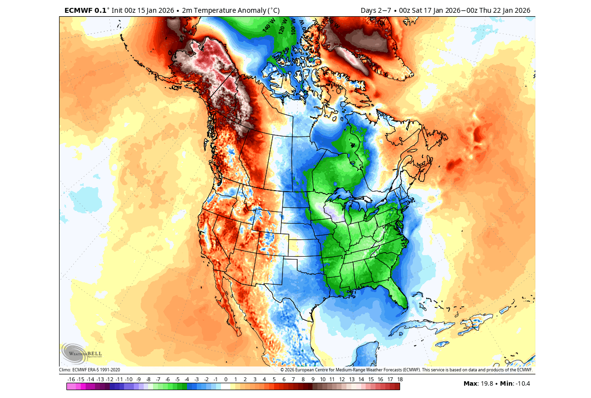 january-weather-temperature-forecast-anomaly-united-states-canada-strong-deep-cold-polar-vortex-disruption