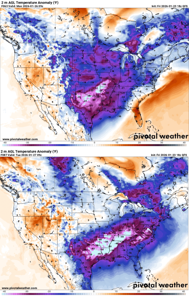 live-tracker-winter-storm-fern-update-snow-ice-frigid-cold-polar-vortex-united-states-2m-temperaure-anomaly