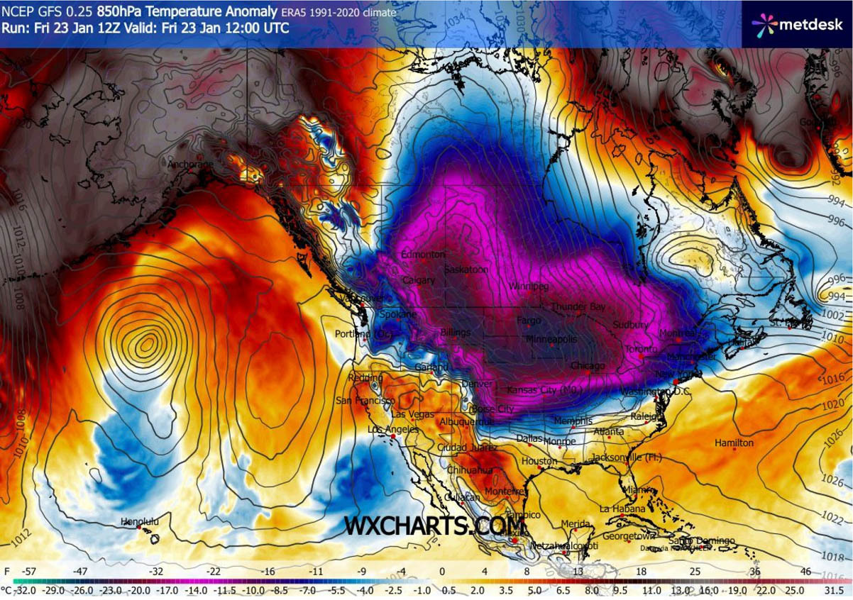 live-tracker-winter-storm-fern-update-snow-ice-frigid-cold-polar-vortex-united-states-850mbar-temperature-anomaly