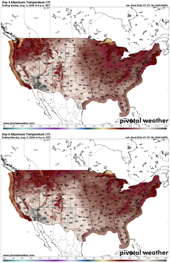 major-heat-dome-heatwave-united-states-canada-august-tmax-sunday-monday