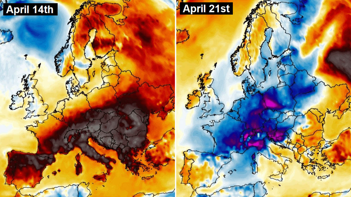 major-pattern-flip-cold-outbreak-europe-frost-snow-april-2024