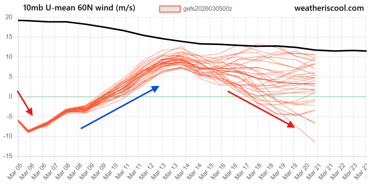polar-vortex-collapse-10-mb-strength-wind-forecast-stratospheric-split-early-march-2026-ensemble-data
