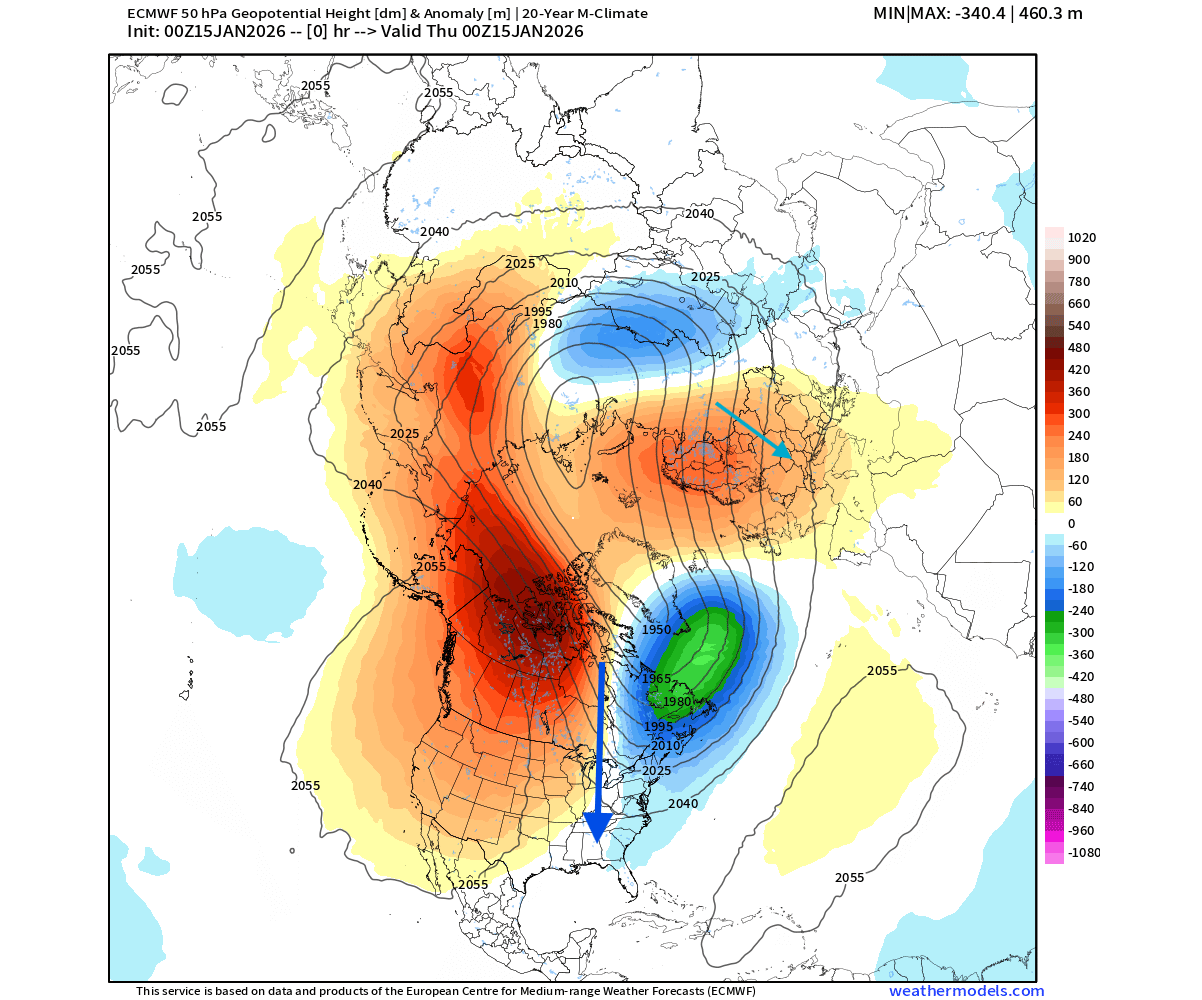 polar-vortex-north-hemisphere-analysis-mid-january-pressure-anomaly-stratosphere-50mb-latest