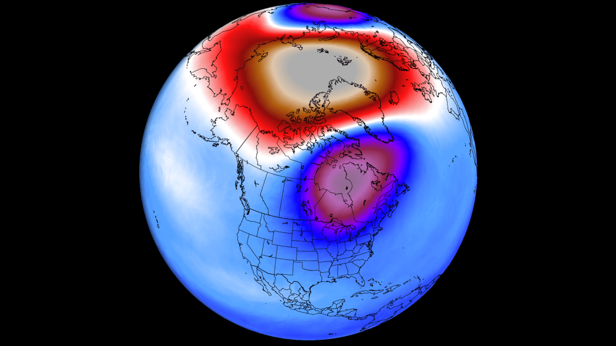 polar-vortex-split-collapse-forecast-united-states-canada-stratospheric-warming-march-2026-anomaly-10mb-temperature-cold-core-arctic-air-outbreak