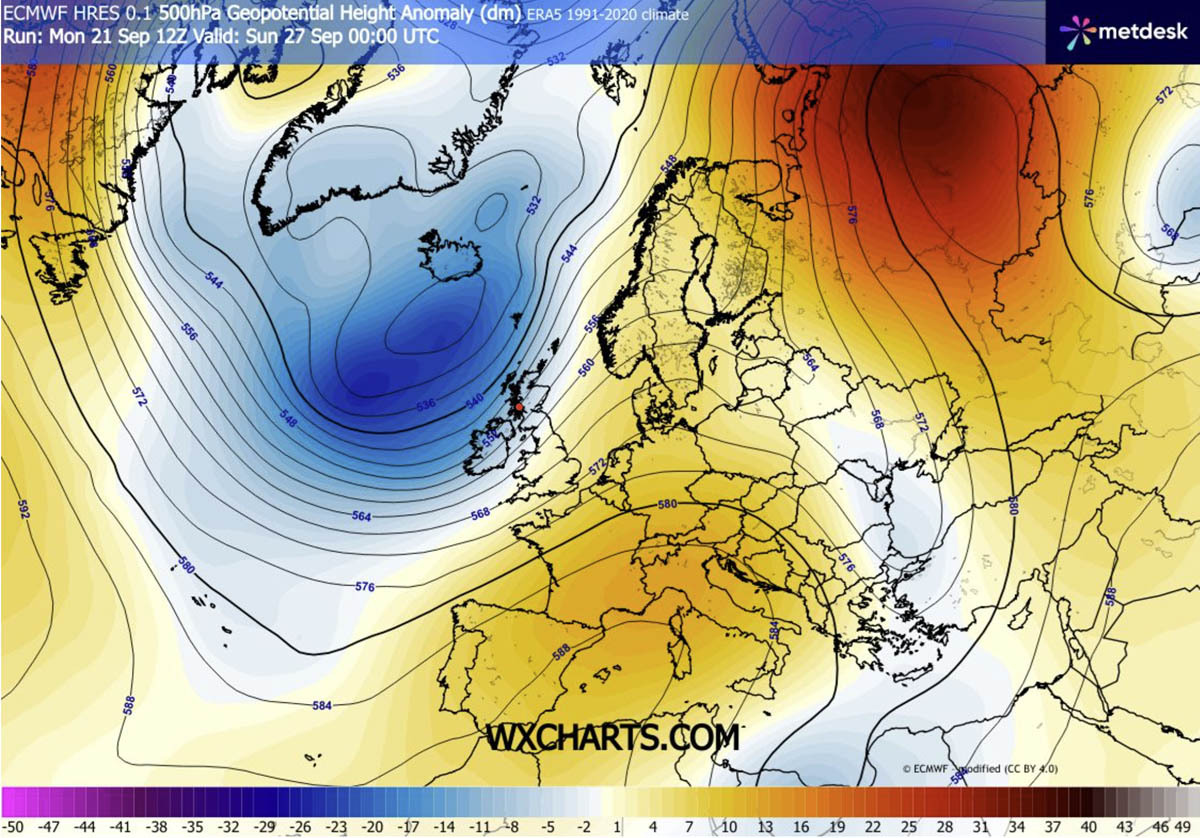 return-of-heat-dome-heatwave-europe-late-september-october-2026-pattern