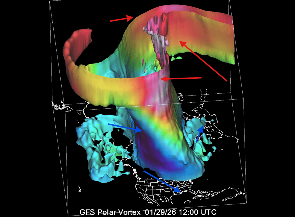 stratospheric-polar-vortex-3-dimensional-structure-analysis-late-january-disruption-event-cold-united-states-canada