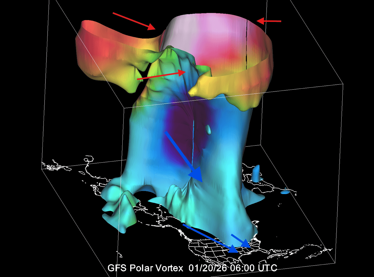 stratospheric-polar-vortex-3-dimensional-structure-forecast-january-new-disruption