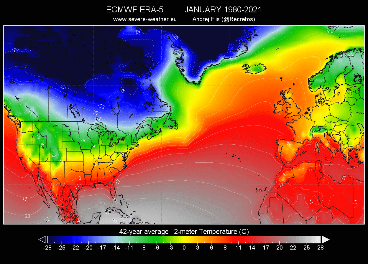united-states-canada-gulf-stream-atlantic-average-winter-temperature-celsius-weather-pattern