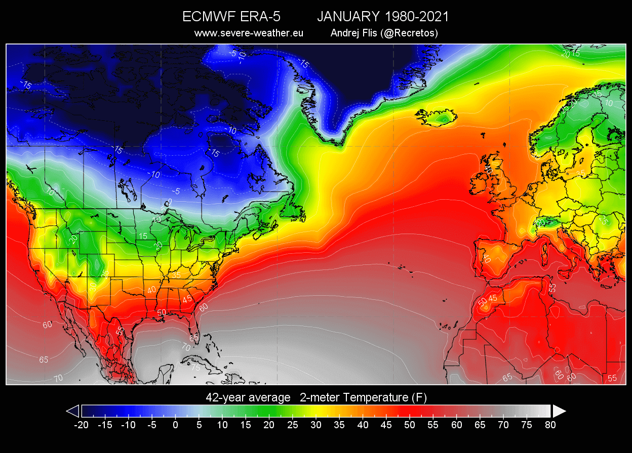united-states-canada-gulf-stream-atlantic-europe-average-winter-temperature-fahrenheit-analysis-weather-pattern