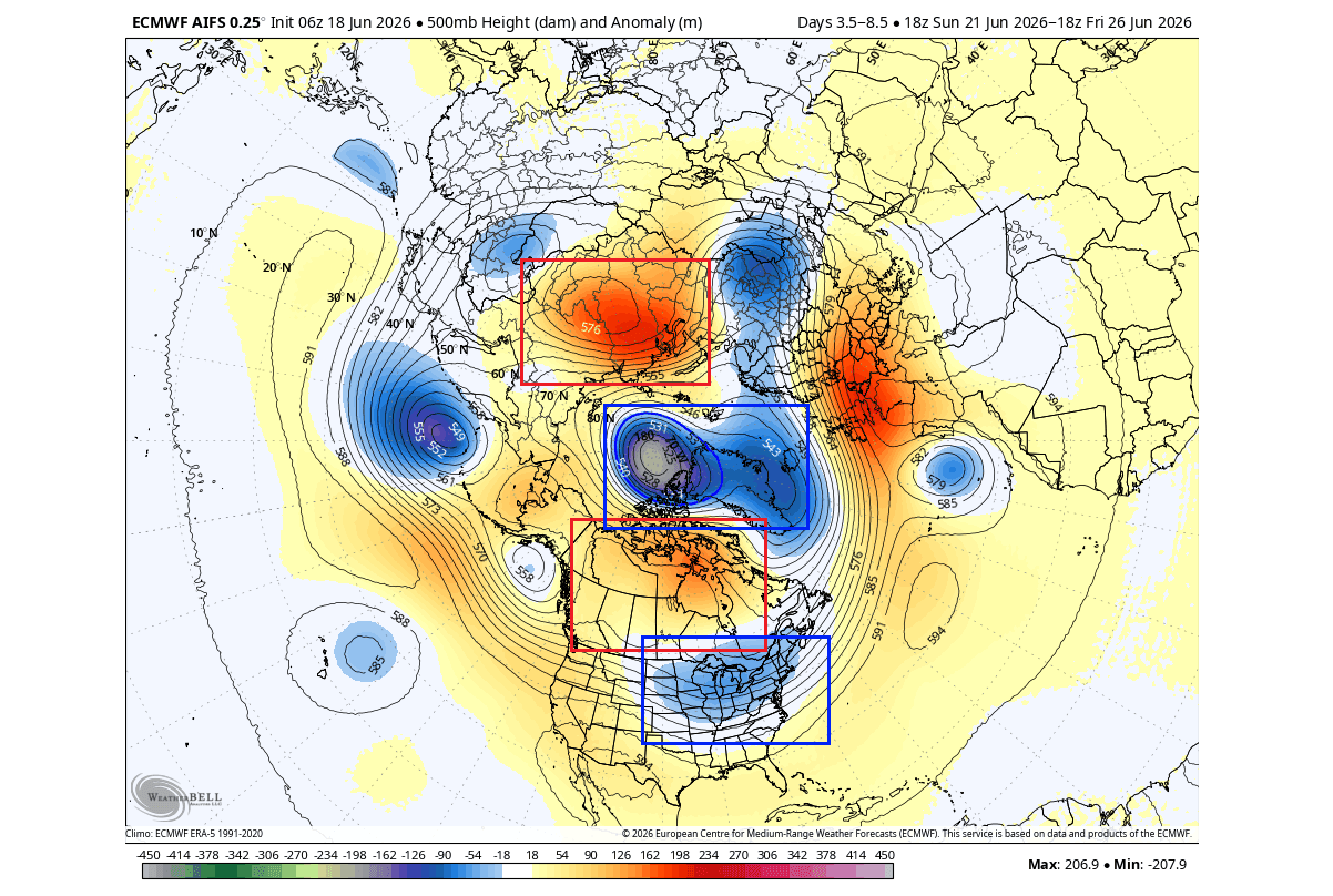 weather-5-day-forecast-united-states-canada-500mb-anomaly-north-hemisphere-polar-vortex-core