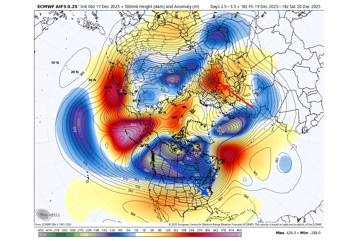 weather-forecast-day-3-north-hemisphere-united-states-pressure-pattern-polar-vortex-split-cold-anomaly
