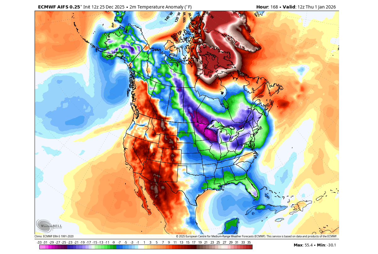 weather-forecast-january-start-temperature-anomaly-united-states-canada-cold-polar-vortex-core-split