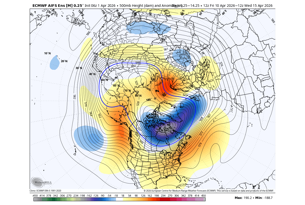 weather-forecast-mid-april-2026-500mb-pressure-anomaly-pattern-ecmwf-united-states-canada