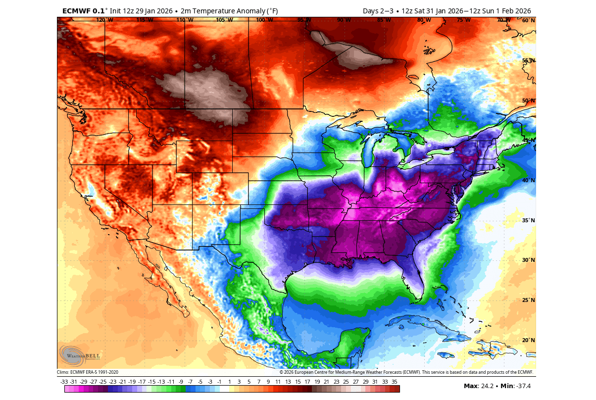 winter-early-february-2026-temperature-anomaly-forecast-united-states-canada-polar-vortex-deep-cold-day-1-3