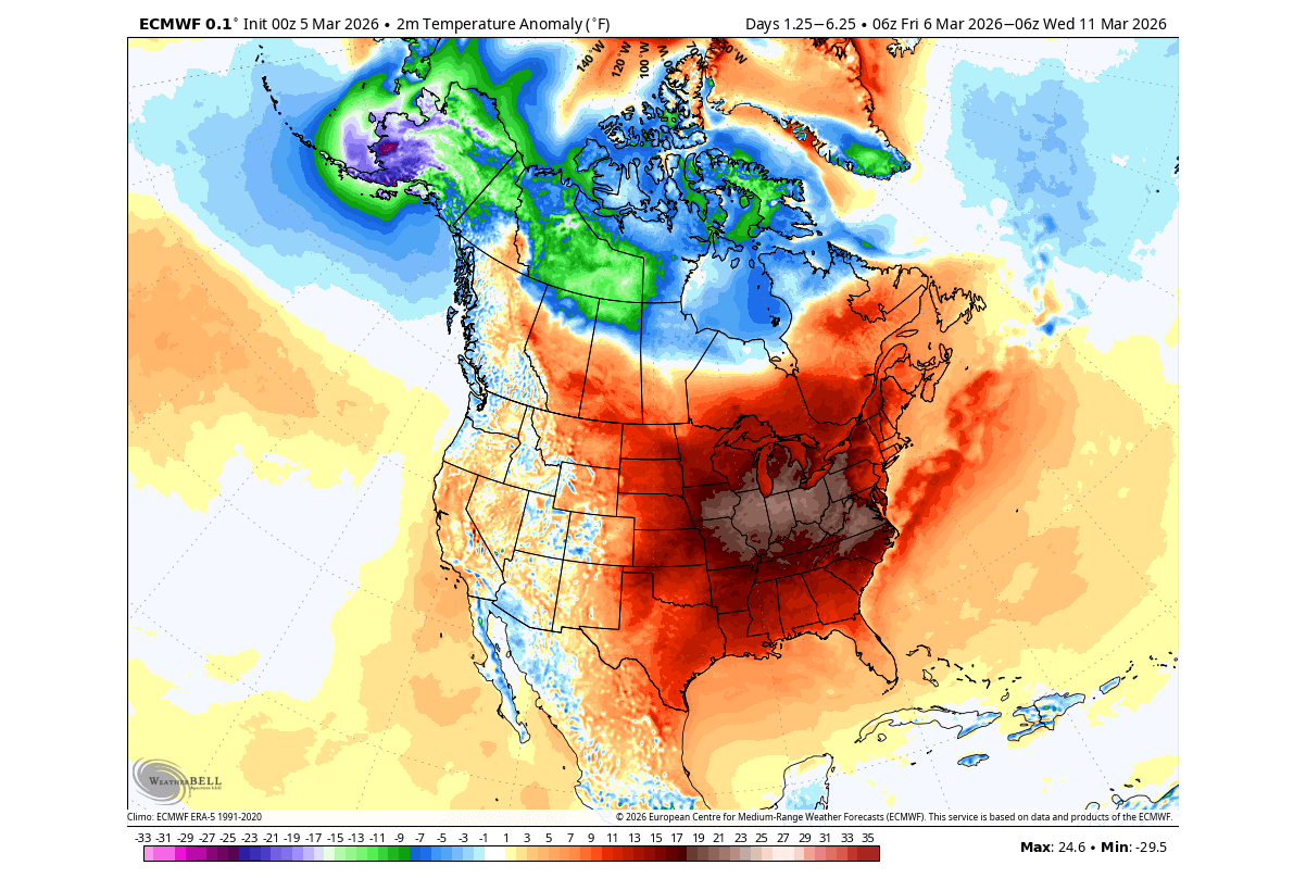 winter-end-march-2026-temperature-anomaly-forecast-united-states-canada-polar-vortex-split-day-1-5