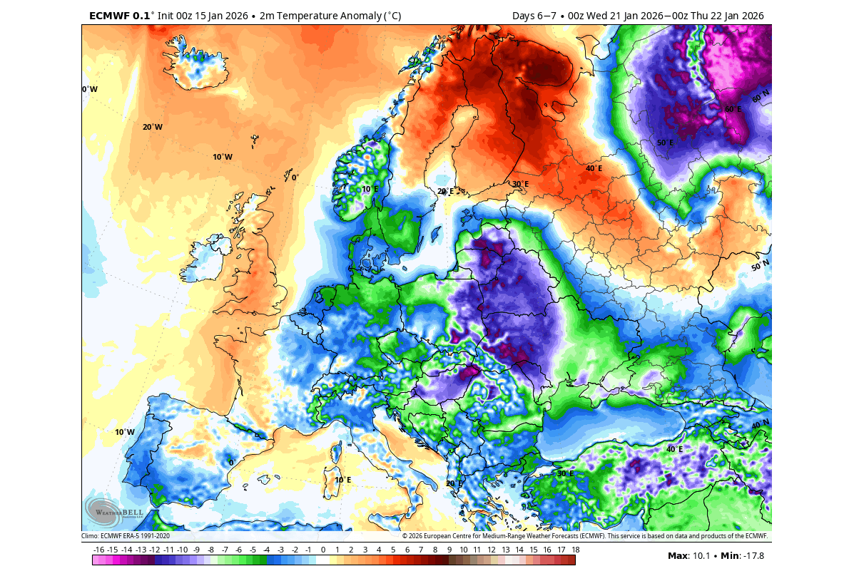 winter-mid-january-2026-surface-temperature-forecast-cold-air-europe-polar-vortex-arm