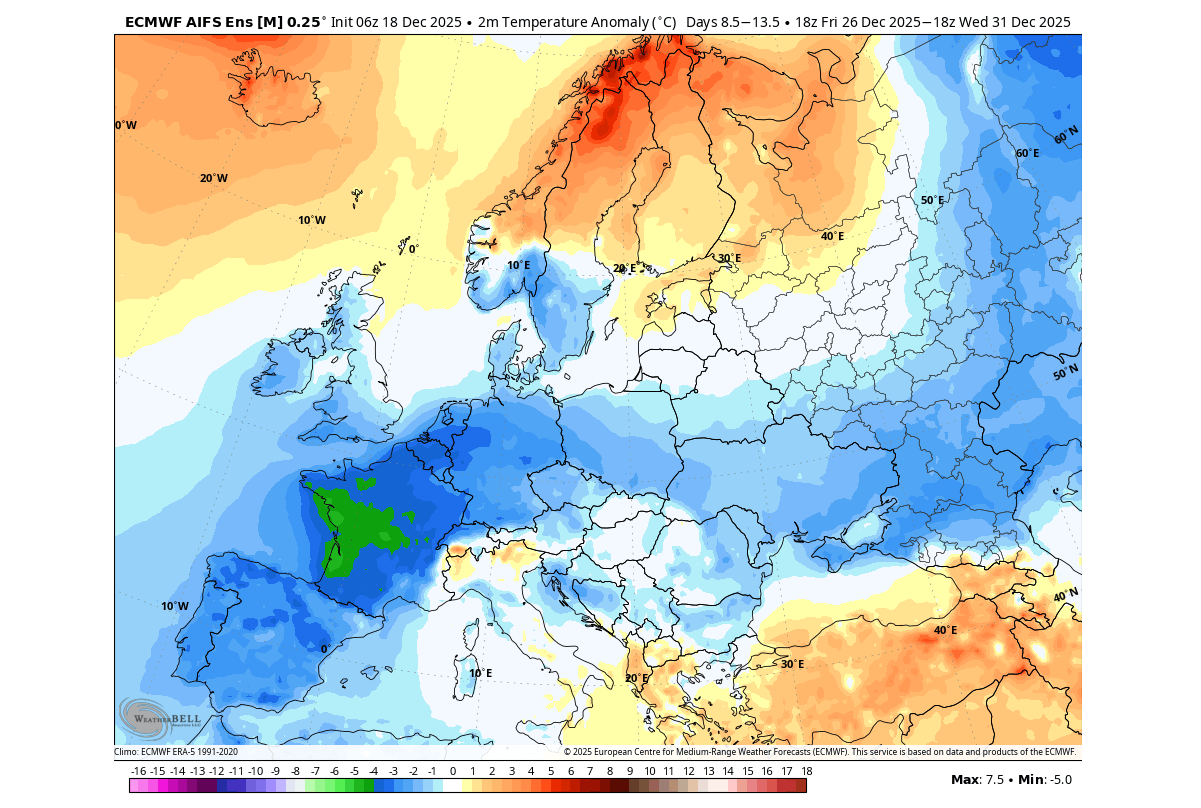 winter-polar-vortex-recovery-europe-forecast-temperature-cold-pattern-end-year