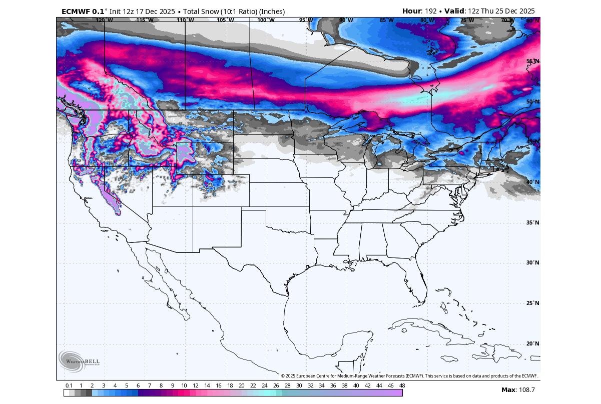 winter-polar-vortex-snowfall-forecast-united-states-canada-christmas-snow-map