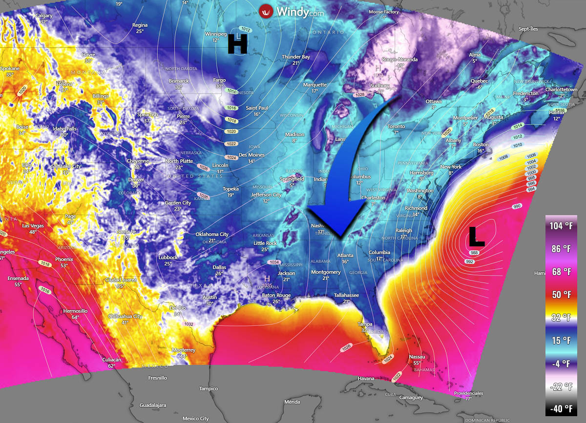 winter-storm-gianna-temps-pressure-update