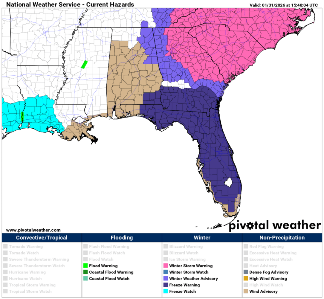 winter-storm-gianna-warning-florida-update