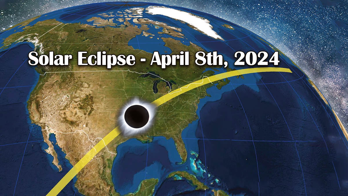 The Total Solar Eclipse of 2024 A OnceinaLifetime Experience