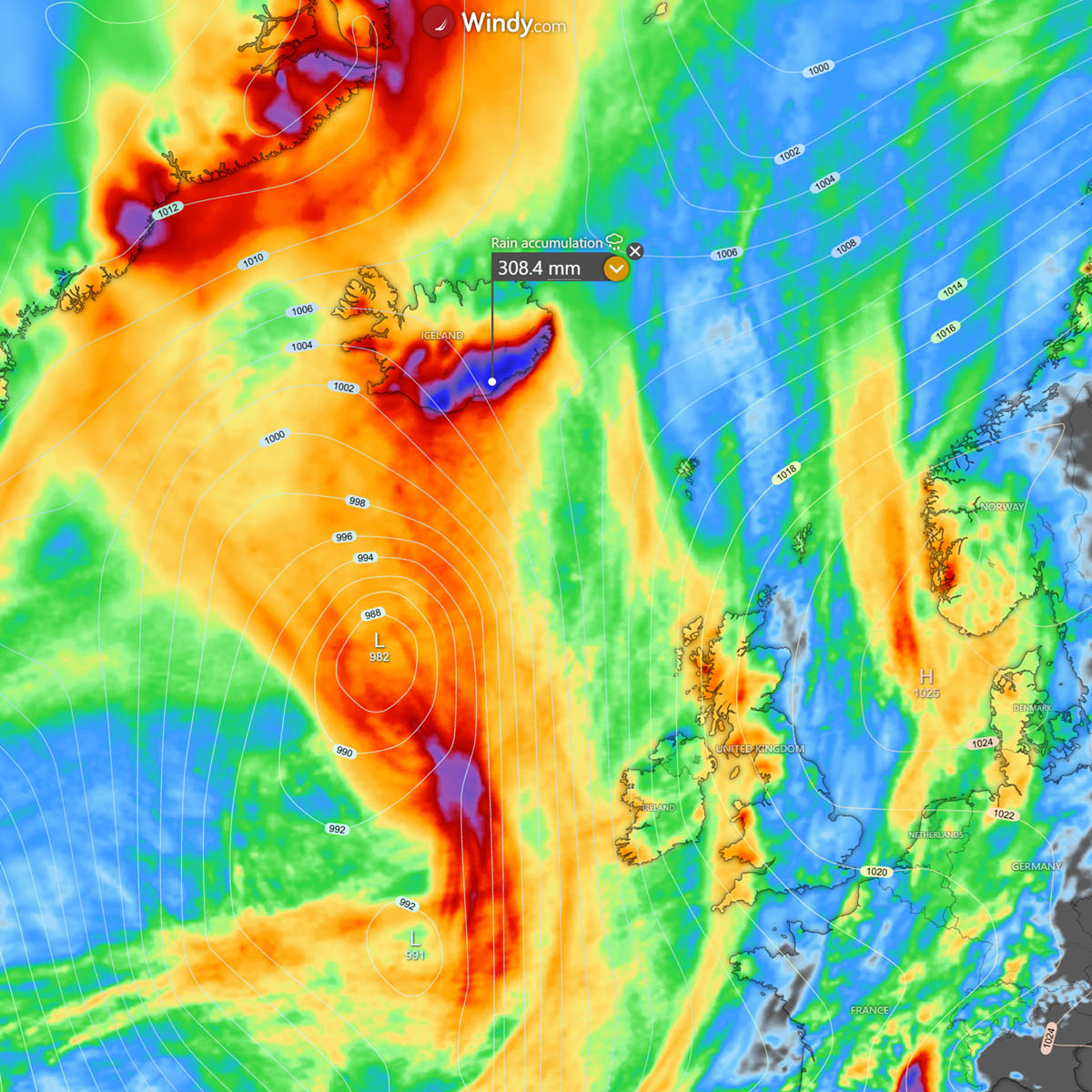 violent atlantic bomb cyclone uk ireland windstorm september 2026 rainfall